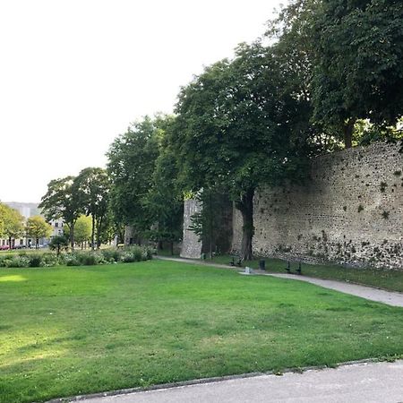 Апартаменты Face Aux Remparts Булонь-сюр-Мер Экстерьер фото