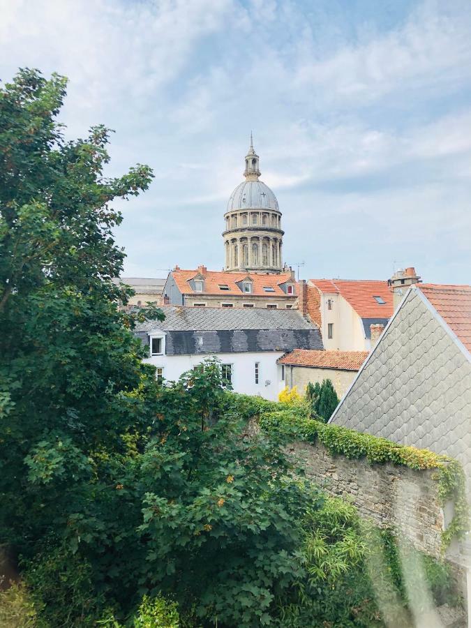 Апартаменты Face Aux Remparts Булонь-сюр-Мер Экстерьер фото